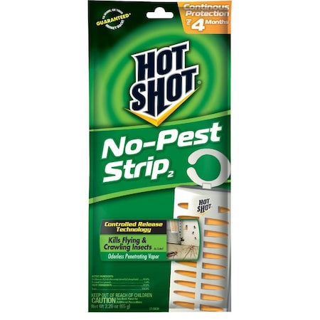 Hot Shot 900 to 1200 Sq. Ft. Coverage Area No-Pest Strip HG-5580